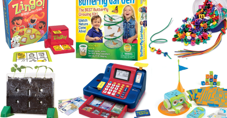 55 Best Educational Toys Gift Guide [For 2026]