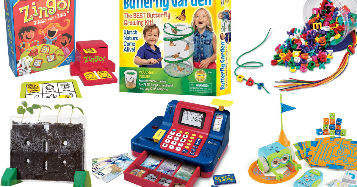 30 Must-Have Educational Toys For 6-Year-Old Boys – Perfect For  Homeschooling - Monkey And Mom