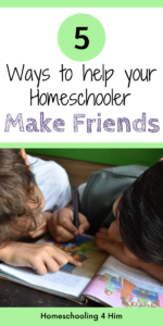Everything you need to know about homeschool socialization. How to help kids find homeschool friends, homeschool groups, and homeschool co-ops. Activity ideas for preschool and kindergarten homeschoolers to make friends while homeschooling.