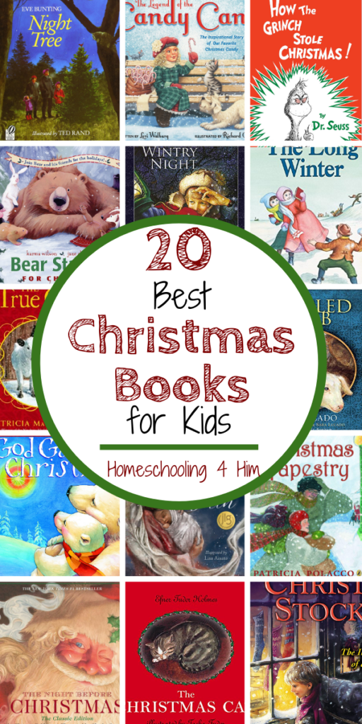 These are some of the best Christmas books for kids, to enjoy with your holiday traditions this year. Check out these read alouds, from books for toddlers through chapter books. Find classic books, Christian books, and fun winter holiday books for kids in preschool, kindergarten, 1st grade, 2nd grade, and 3rd grade through upper elementary.