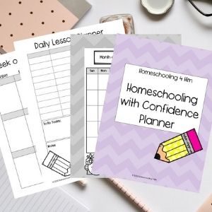 Free Printable Homechool Lesson Planner