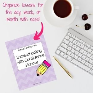Organize lessons for the day, week, or month with ease!