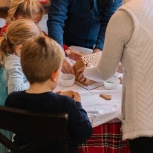 Christmas Homeschool Activity Ideas baking