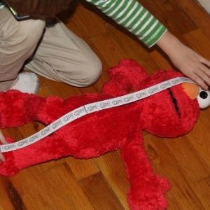 Christmas Measuring Length Activities