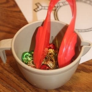 Supplies for Snowman Addition Free Printable