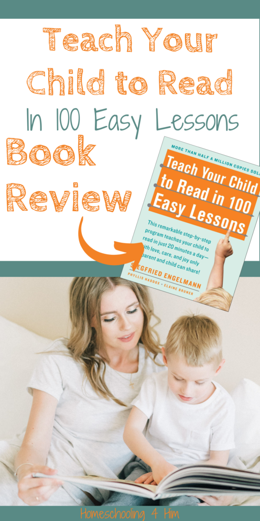 Review Teach Your Child To Read In 100 Easy Lessons Homeschooling 4 Him