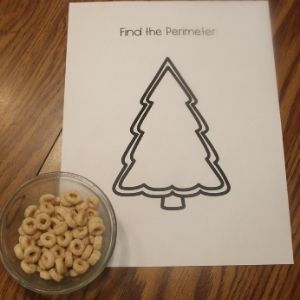 Christmas Area and Perimeter Games