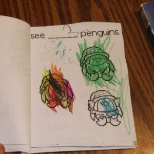 free christmas counting book for kindergarteners