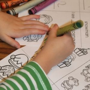 free christmas counting book for kindergarteners