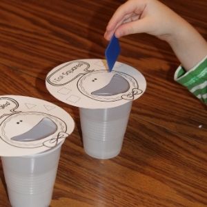 Gingerbread Shape Activity for Preschoolers