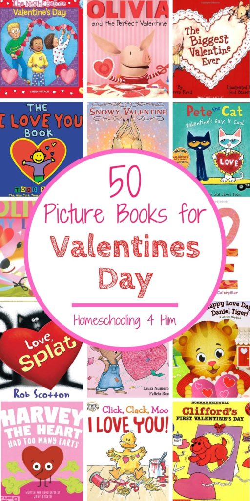 50 Best Valentines Day Books For Preschoolers Homeschooling 4 Him