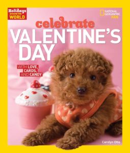 Celebrate Valentine's Day by Carolyn Otto nonfiction books for valentines day