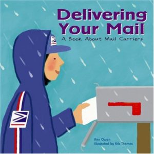 Delivering Your Mail by Ann Owen nonfiction books for valentines day