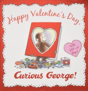 Happy Valentine's Day, Curious George by N. Di Angelo