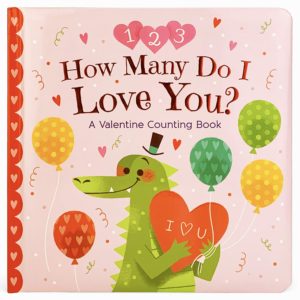 How Many Do I Love You? by Cheri Love-Byrd Preschool Valentines Day Stories and Books