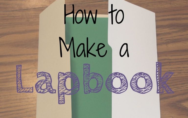 How to Make a Lapbook