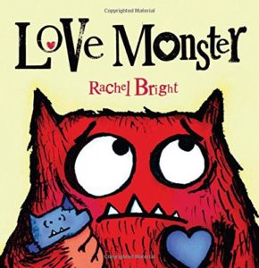 Love Monster by Rachel Bright Preschool Valentines Day Stories and Books