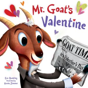 Mr. Goat's Valentine by Eve Bunting Preschool Valentines Day Stories and Books