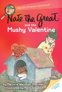 Nate the Great and the Mushy Valentine by Marjorie Weinman Sharmat Read Aloud Books for Valentines Day