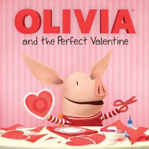 Olivia and the Perfect Valentine by Natalie Shaw