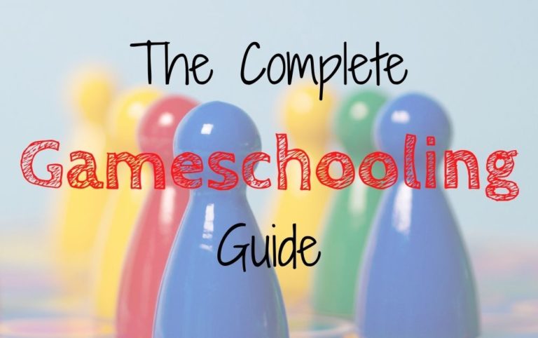 The Complete Gameschooling Guide