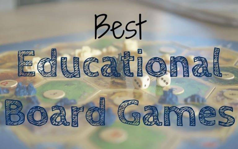 41 Best Educational Board Games for Kids