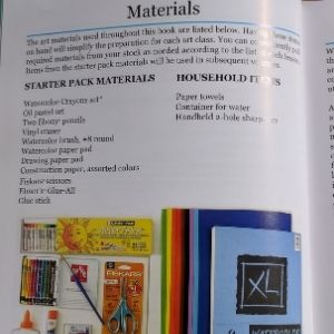 materials list