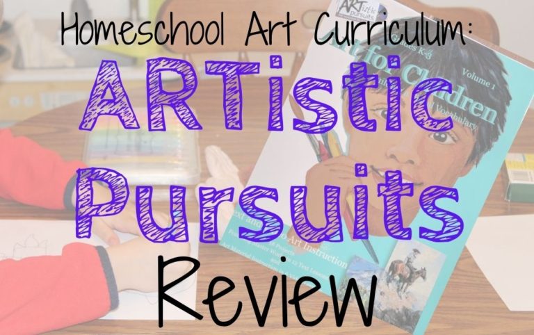 Artistic Pursuits Review