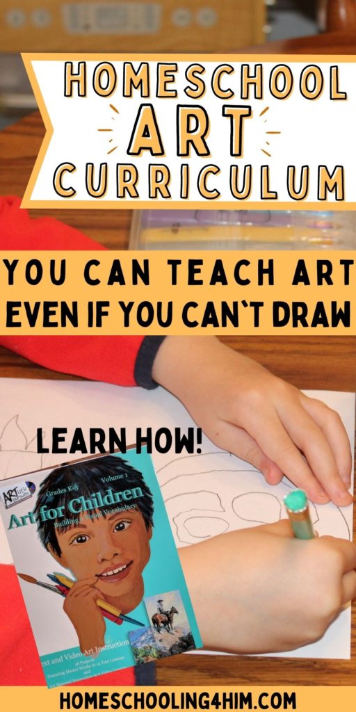 Artistic Pursuits Review Homeschool art curriculum for kindergarten, 1st grade, 2nd grade, 3rd grade homeschooling