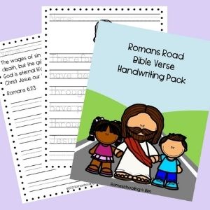 Free Bible Verse Tracing Sheets