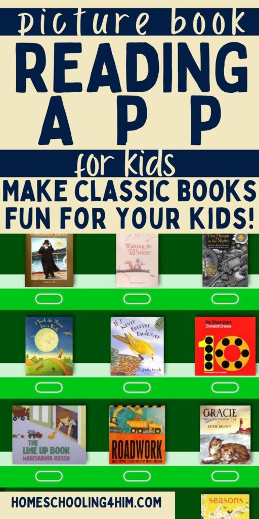 One more story picture book reading app for kids makes reading fun! Here's the app review.