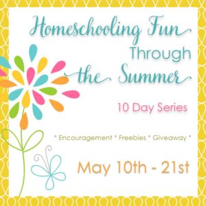 Homeschooling Fun Through The Summer