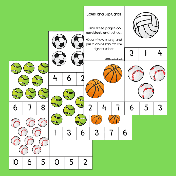 sports worksheets for preschoolers homeschooling 4 him
