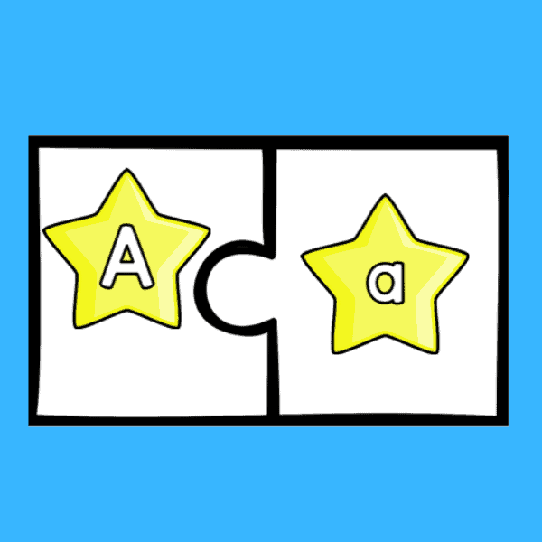 Sports matching puzzles worksheets for preschoolers