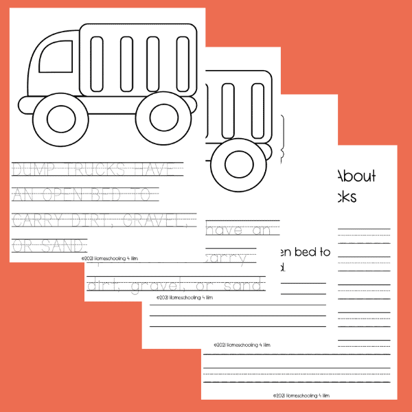 transportation worksheets for preschoolers