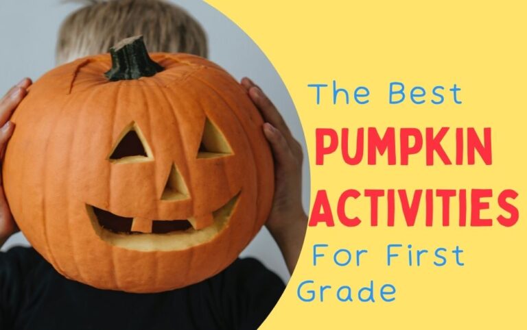 The Best Pumpkin Activities for First Grade