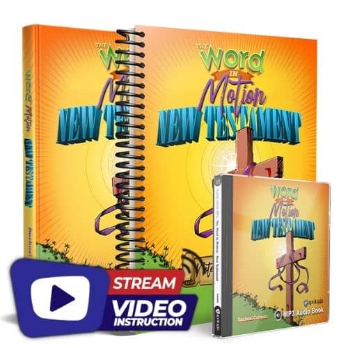 Apologia Bible Curriculum for Kinesthetic Learners
