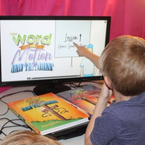 Apologia Bible Curriculum for Kinesthetic Learners