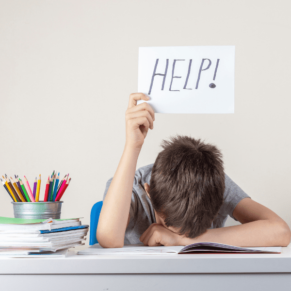 homeschooling a child with dyslexia