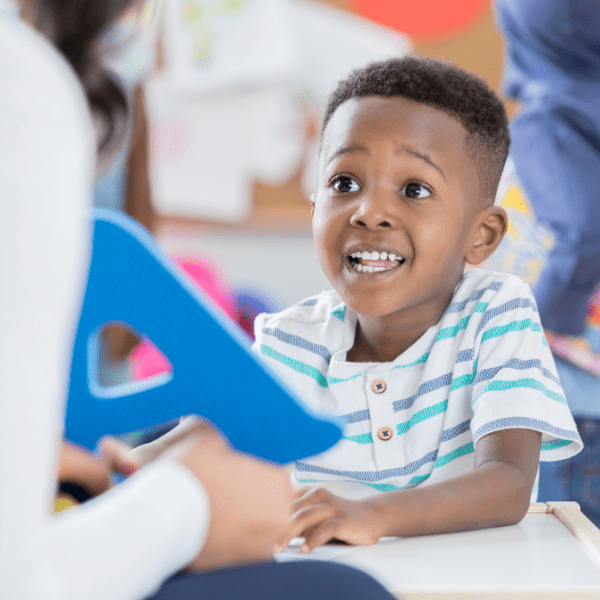 how to teach letter recognition to preschoolers