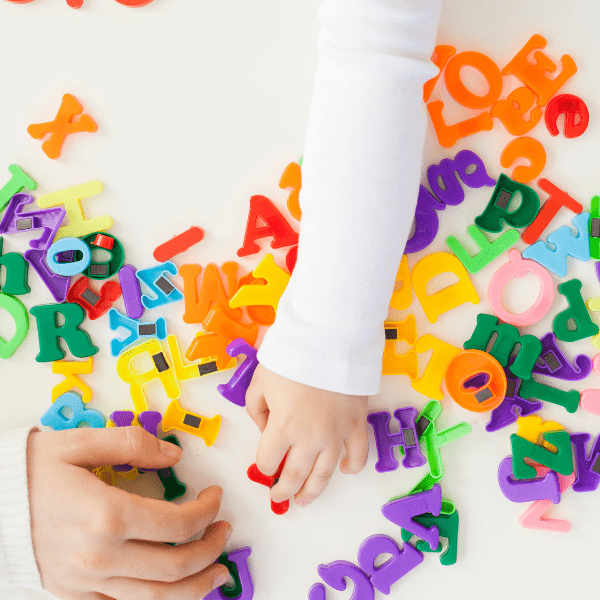 how to teach letter recognition to preschoolers