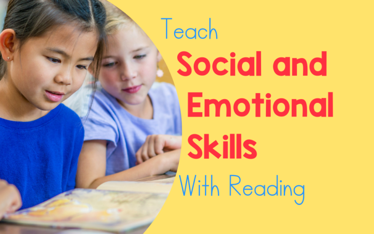 Teach Social and Emotional Skills with Reading