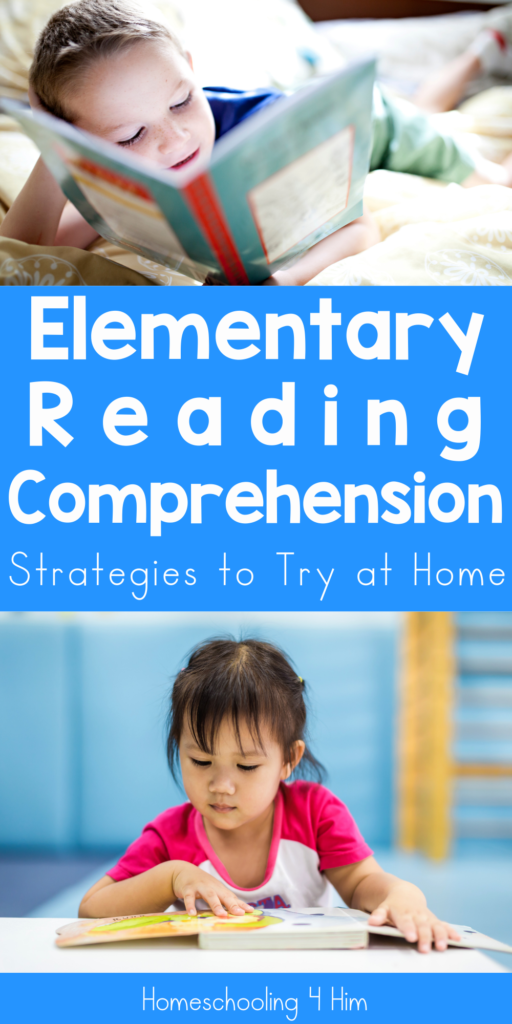 5 Reading Comprehension Strategies For Elementary Students You Can Do ...