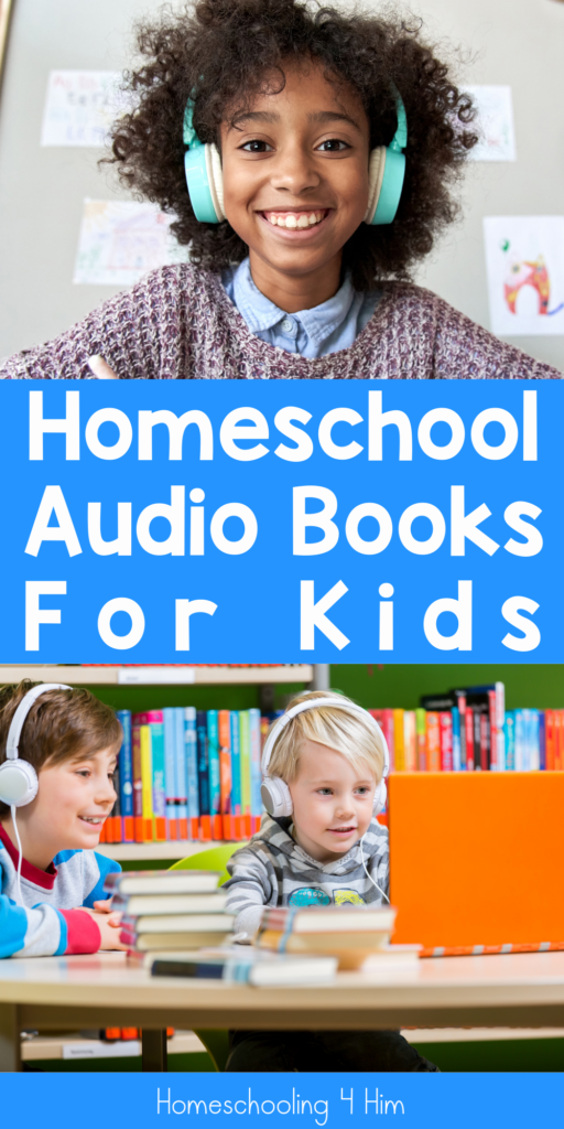 homeschool audio books for kids