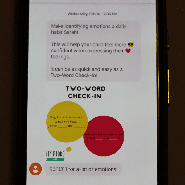 HeyKiddo Talk social emotional learning app for elementary parents