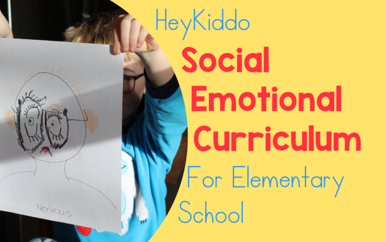 HeyKiddo Social Emotional Curriculum for Elementary School