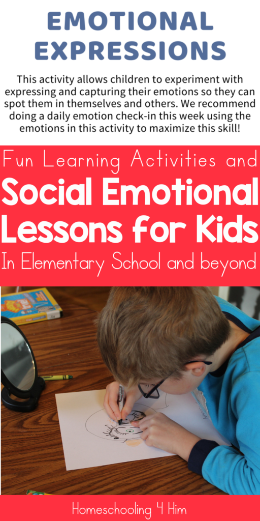 social emotional lessons for elementary kids