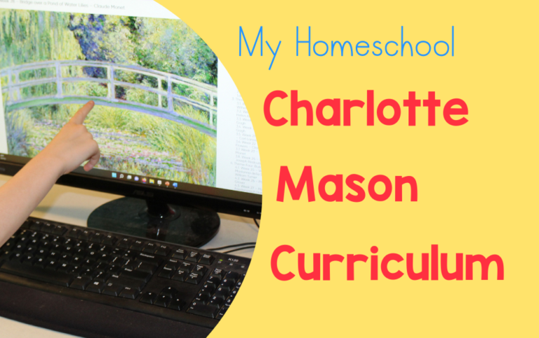 My Homeschool Charlotte Mason Curriculum