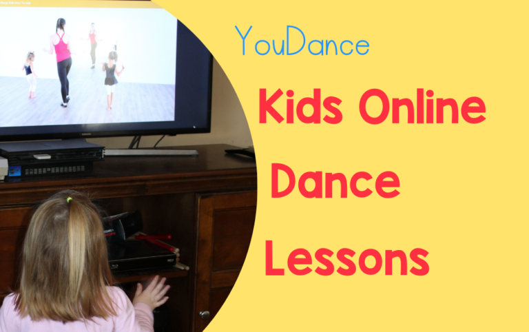 YouDance for Kids Online Dance Lessons