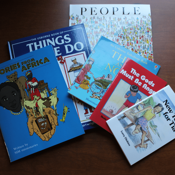 history books included in Montessori Preschool for Homeschool with Sonlight